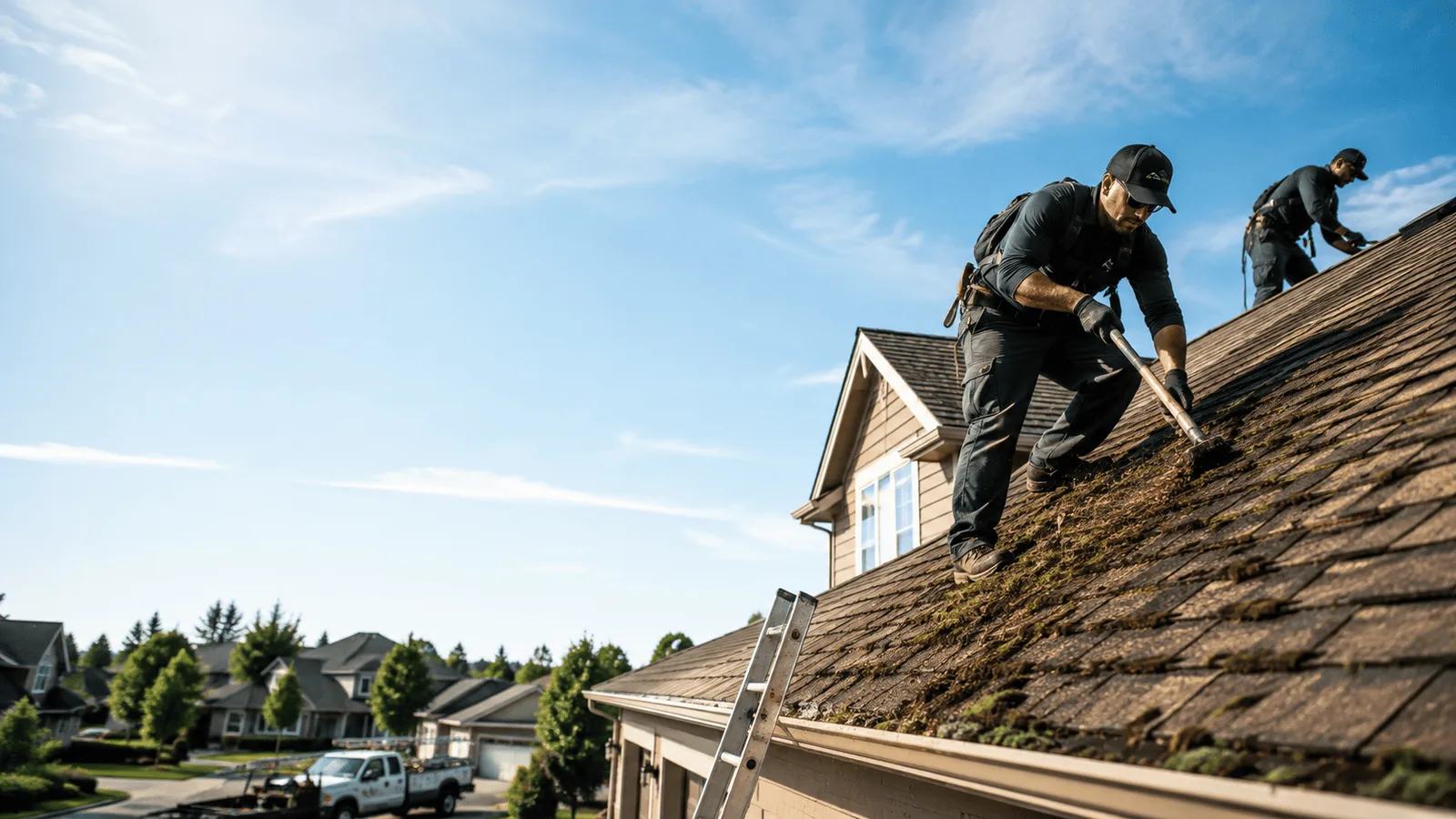 Roof Moss Removal in Hollywood, SC near me